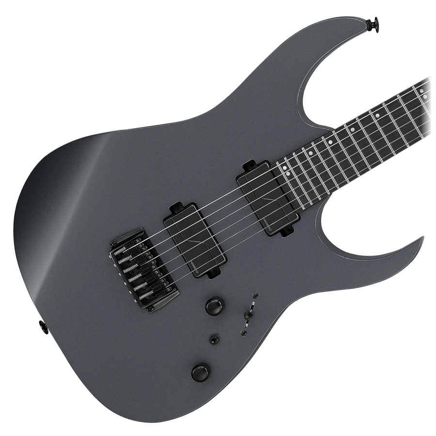 Ibanez RGR5121R-BGRF Prestige Guitar - Gray Metallic Flat