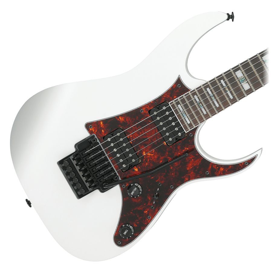 Ibanez RG653DX-WHF Prestige Electric Guitar - White Flat