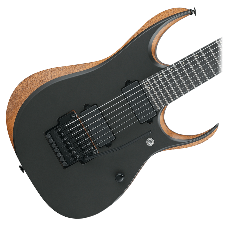 Ibanez RGDR4327R-NTF Prestige 7 String Guitar - Natural Flat
