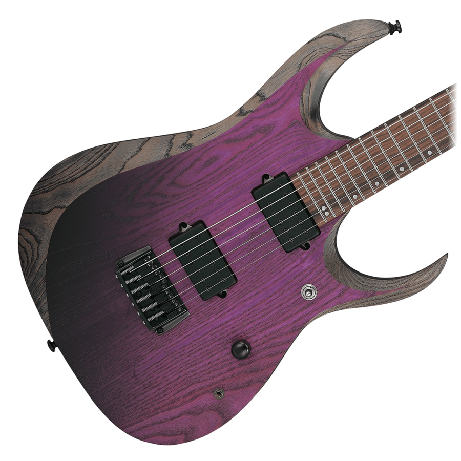 Ibanez RGD621AH-MNF Electric Guitar - Midnight Shade Flat