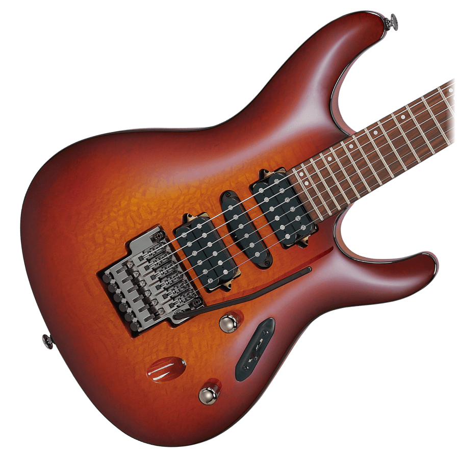 Ibanez S6670SK-STB Electric Guitar - Sunset Burst