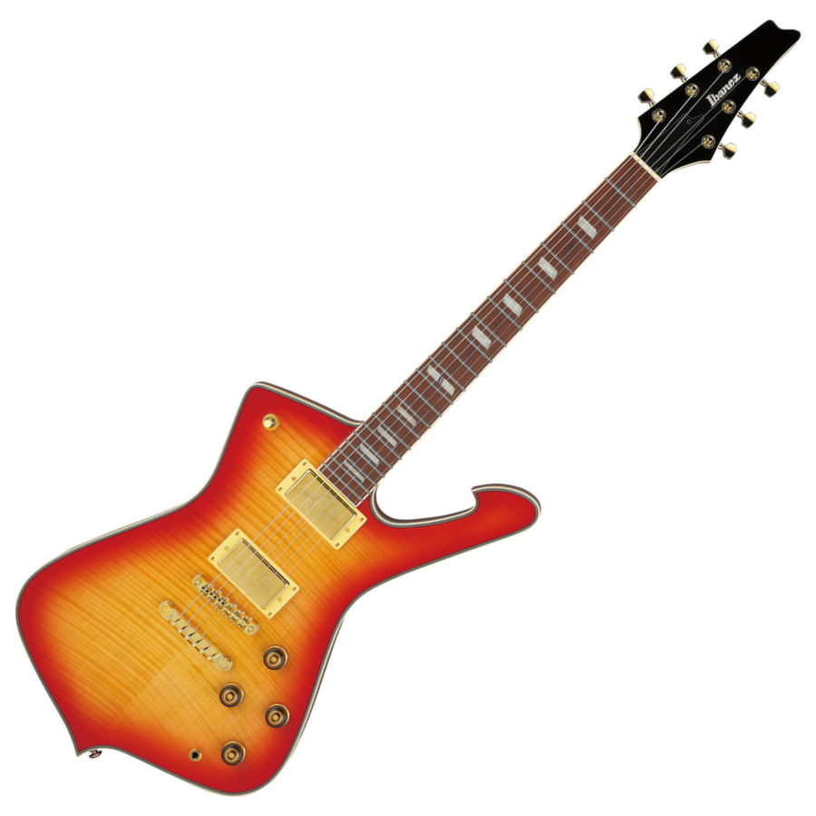 Ibanez IC420FM-CRS Electric Guitar - Cherry Red Sunburst