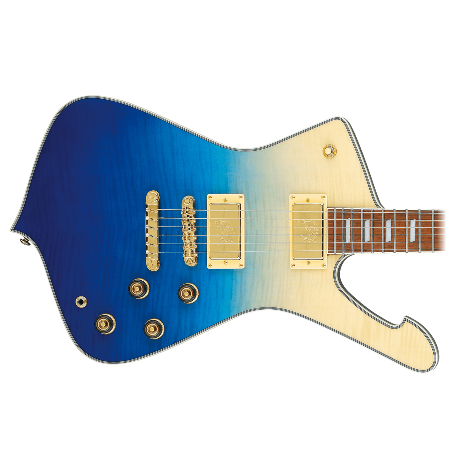 Ibanez IC420FM-TBG Electric Guitar - Transparent Blue Gradation