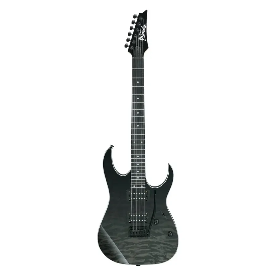 Ibanez GRG120QASP Black Gradation Electric Guitar