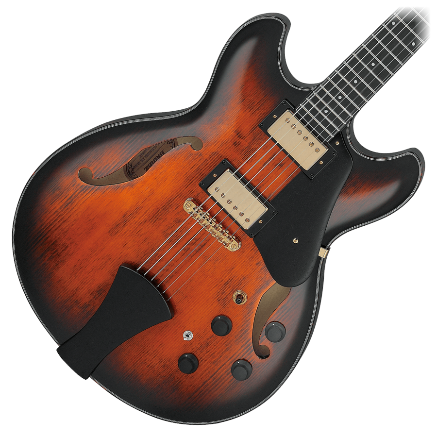 Ibanez ASH300TBC Artstar Hollow Body Guitar - Tobacco Brown