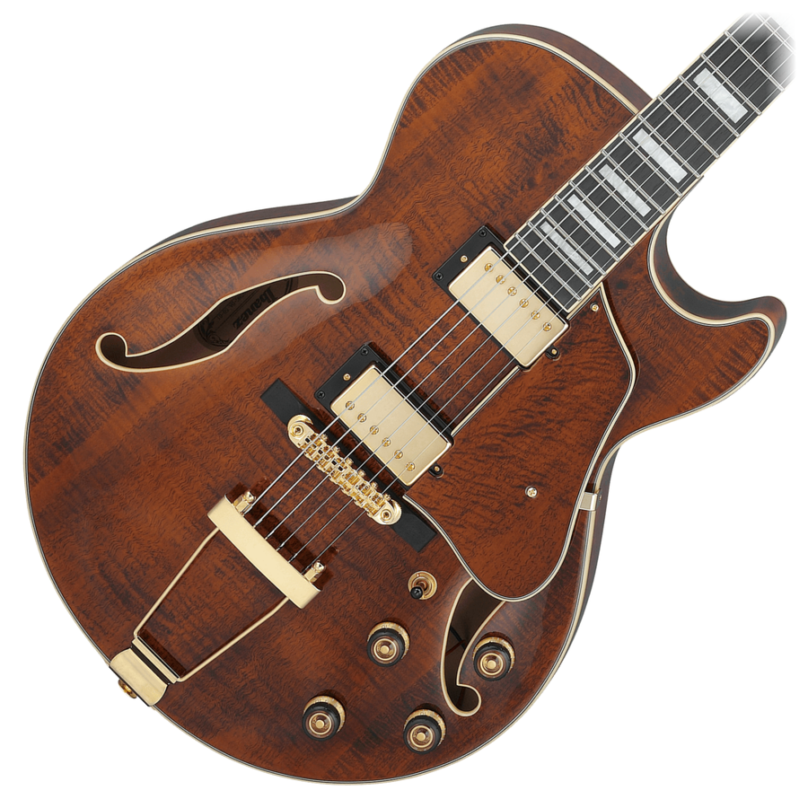 Ibanez AG95M-GDA Artcore Hollowbody Electric Guitar - Dark Amber