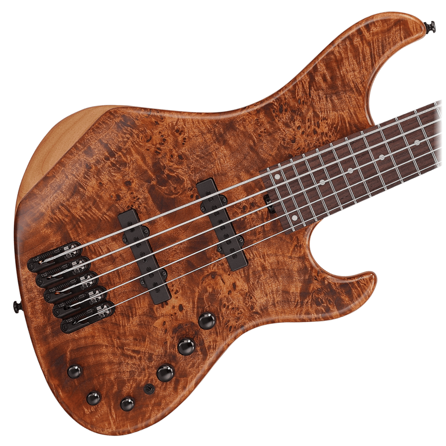 Ibanez MDM1605-NML Electric 5 String Bass - Natural Mocha Low Gloss