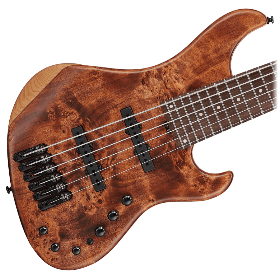 Ibanez MDM1606-NML 6 String Electric Bass - Natural Mocha Low Gloss