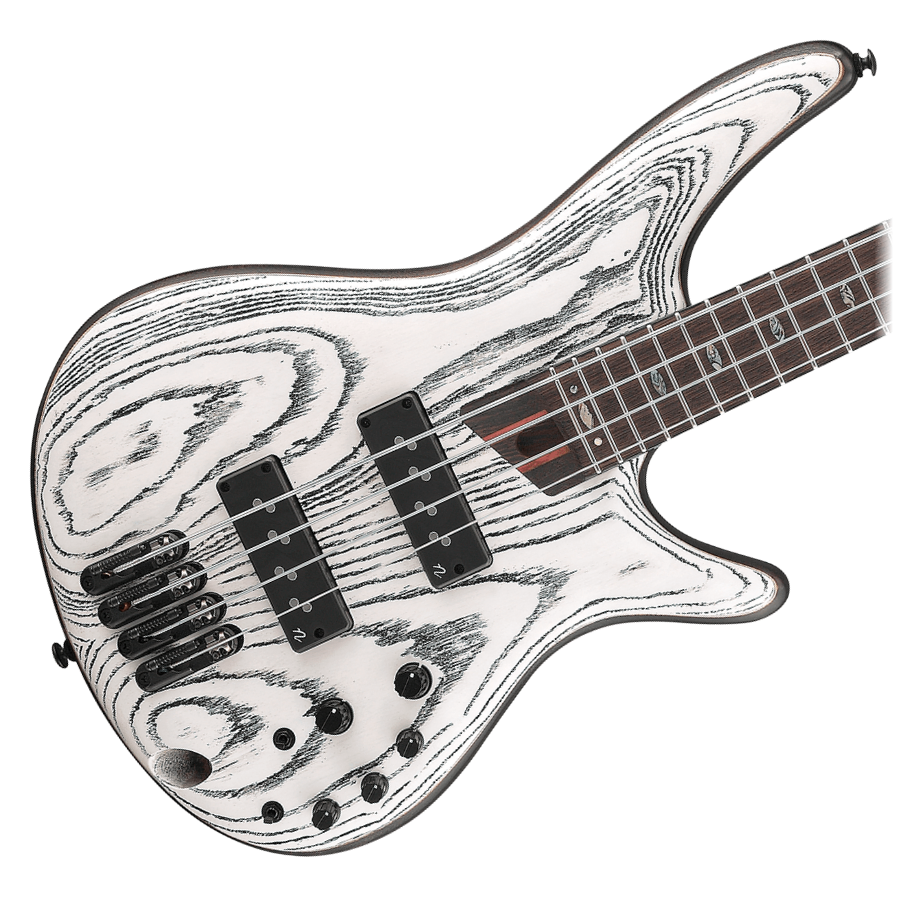 Ibanez SR1320SB-IVF Premium Electric Bass - Icebreaker Wave Flat