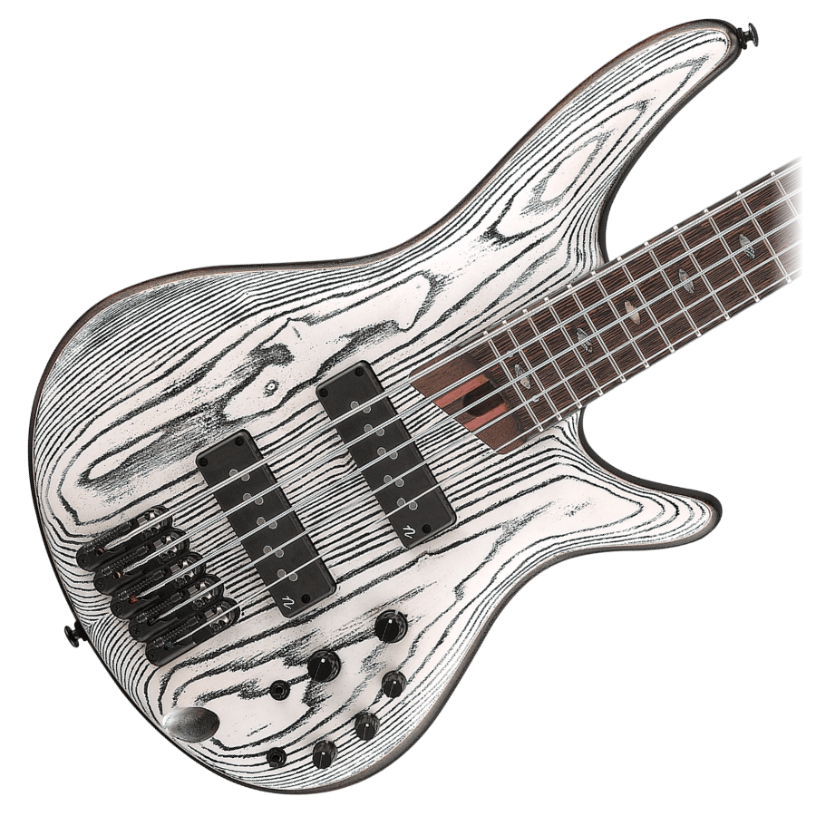 Ibanez SR1325SBIVF Premium Electric 5 String Bass - Icebreaker Wave Flat 