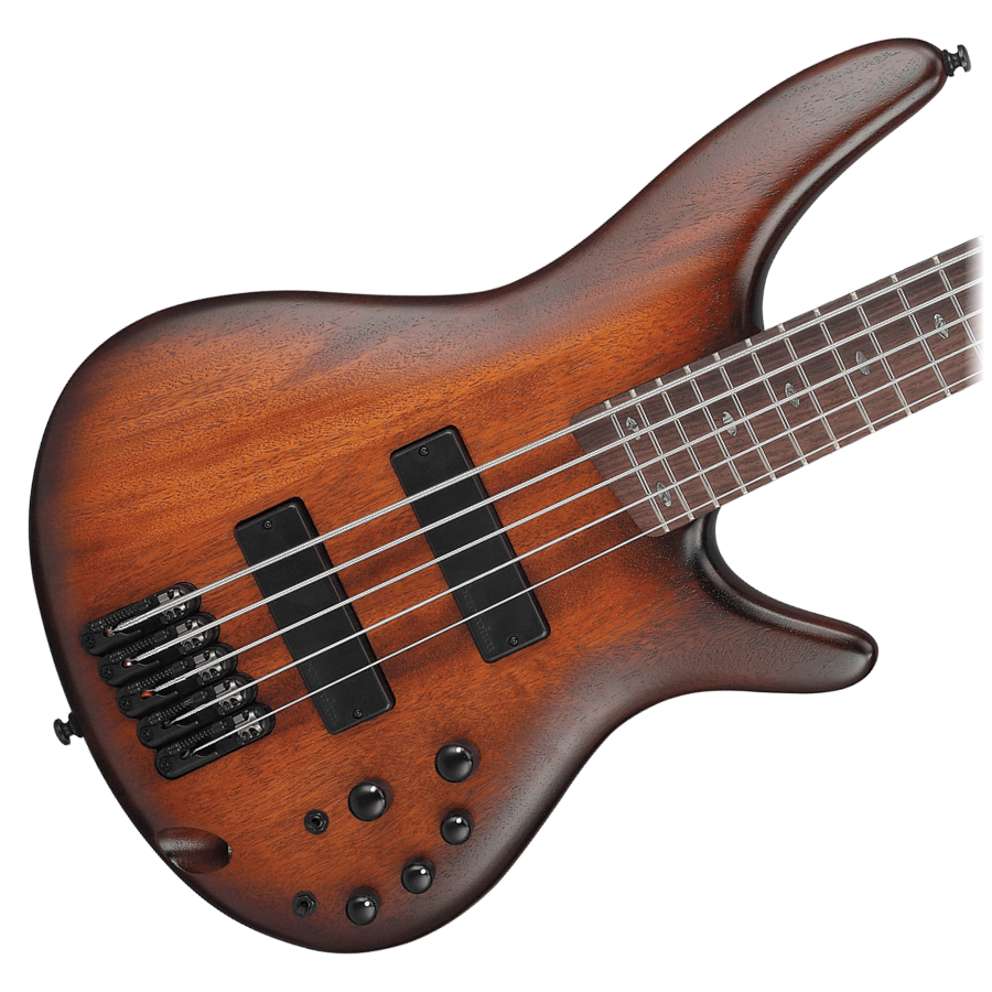 Ibanez SR505A-MHL 5-String Bass - Mahogany Brown Burst