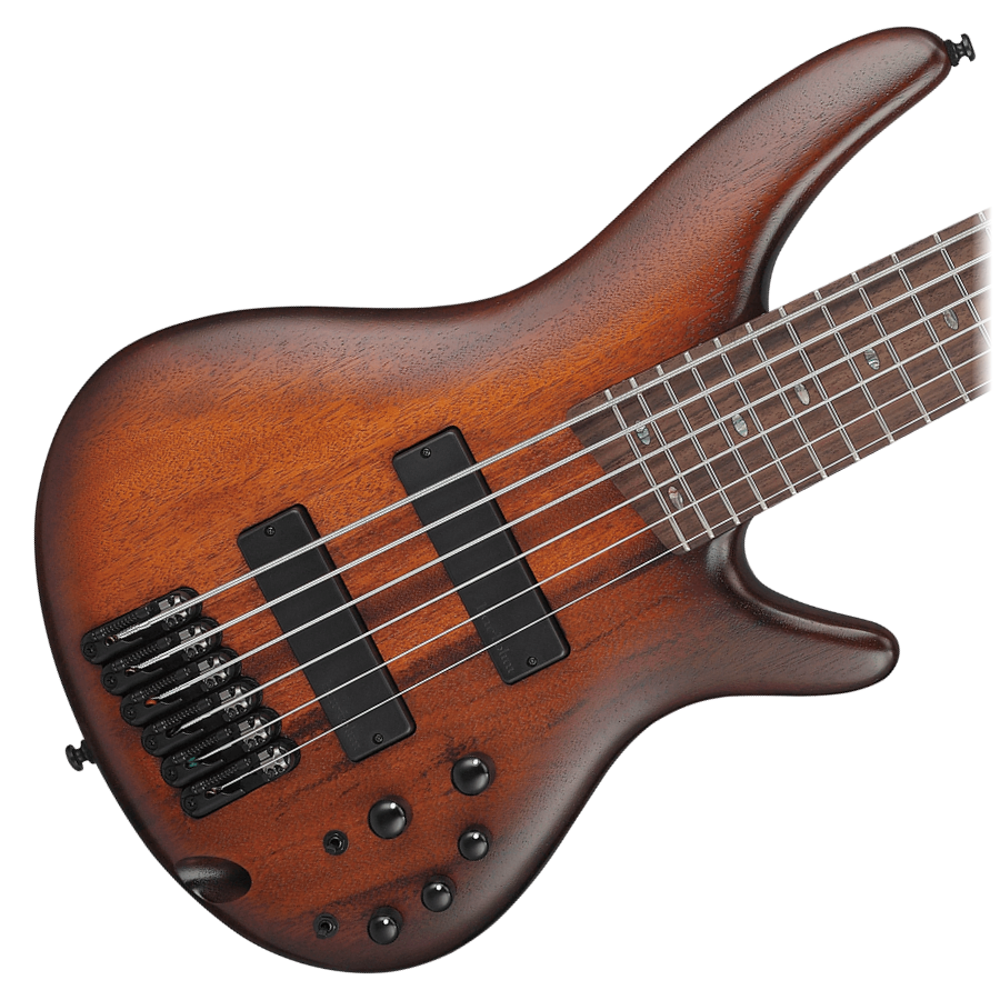 Ibanez SR500A-MHL 6 String Electric Bass - Mahogany Brown Burst