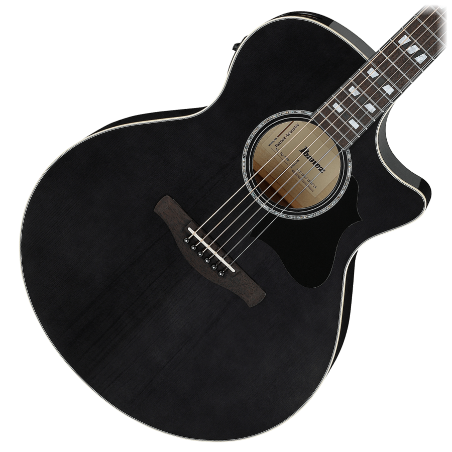 Ibanez AE170T-BK Acoustic-Electric Guitar - Black
