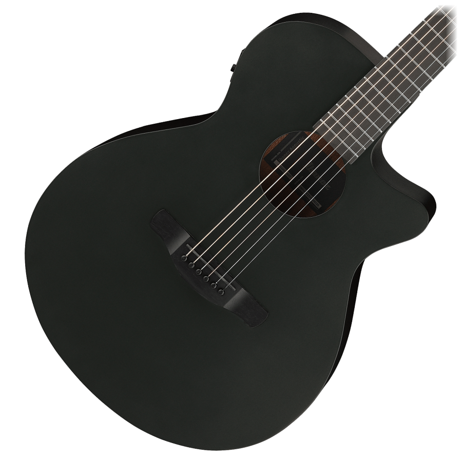 Ibanez AEG621-BOT Acoustic-Electric Guitar - Black Out