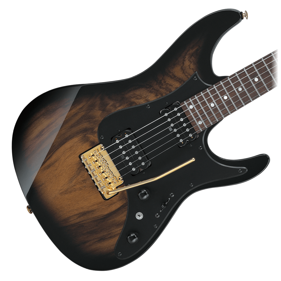Ibanez AZ41P1EW- NGT Premium Electric Guitar - Natural Gray Burst