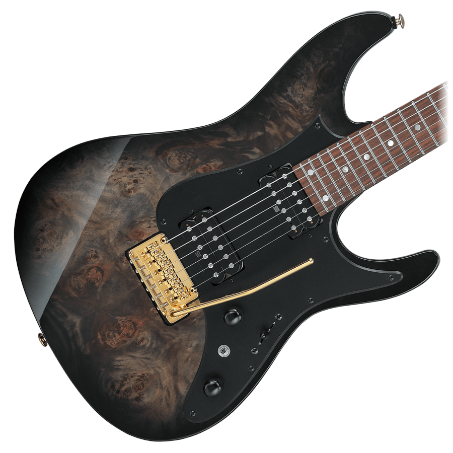 Ibanez AZ41P1PB-TGB Premium Electric Guitar - Transparent Gray Burst