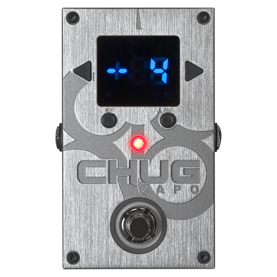 Solar CHUG CAPO – Low Latency Professional Pitch Pedal