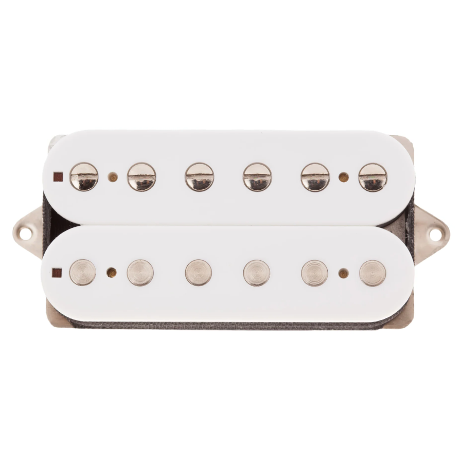 SUHR 04-ALD-0023 Aldrich, Single Screw Hot Humbucker Pickup, Neck, White