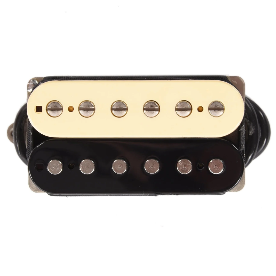 SUHR 04-ALD-0024 Aldrich, Single Screw Hot Humbucker Pickup, Neck, Zebra