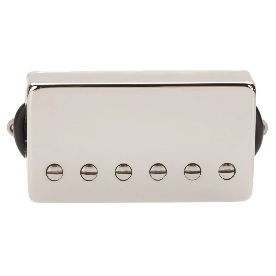 SUHR 04-SVP-0011 SSV Plus, Single Screw Vintage Humbucker Pickup, Bridge, 53mm, Nickel Chrome