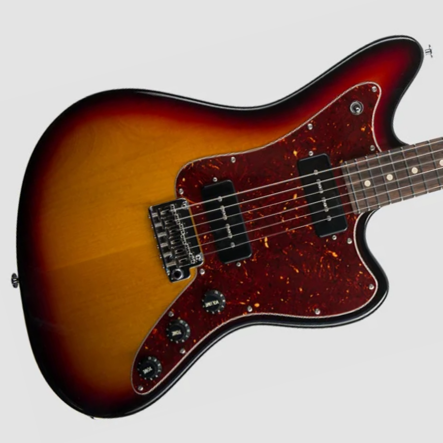 SUHR 01-CJM-0001 Classic JM, HH, 510,Tortoise Pickguard - 3 Tone Burst