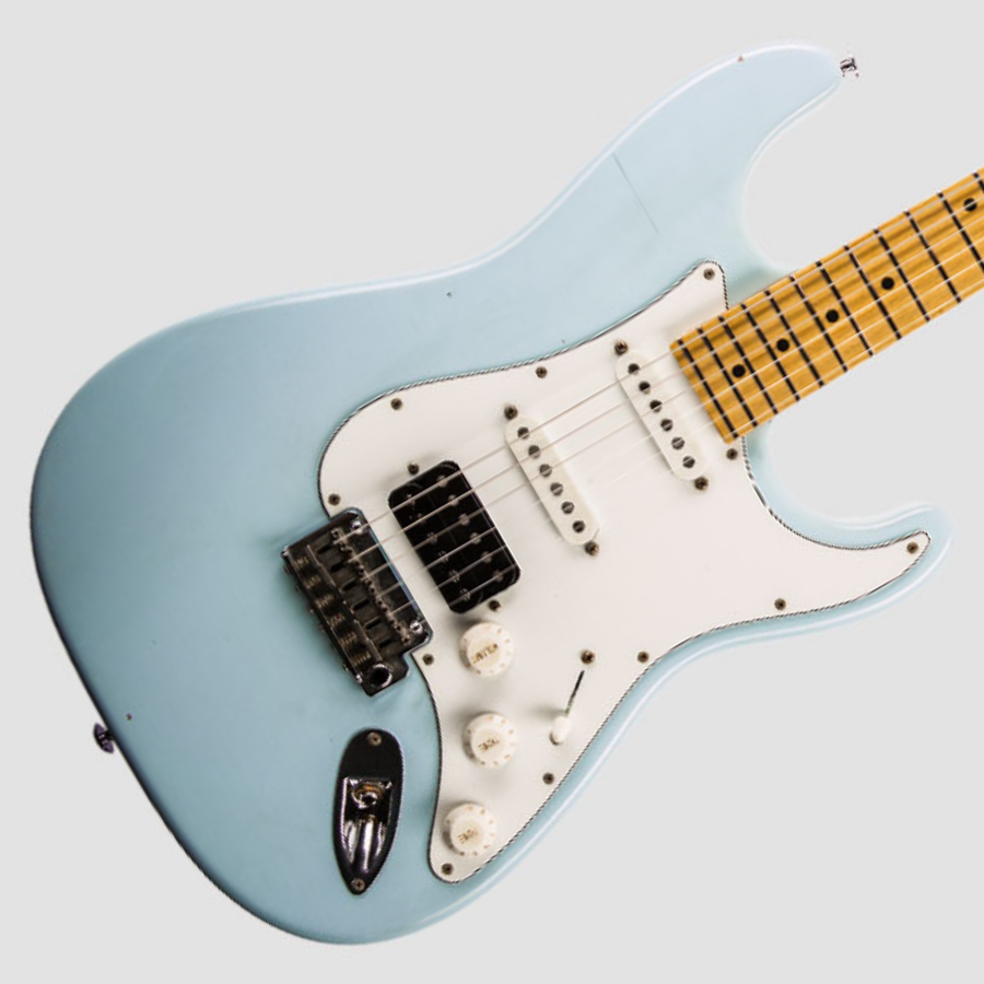 SUHR 01-CSA-0016 Classic S, Maple fingerboard,SSS, SSCII - Antique Sonic Blue