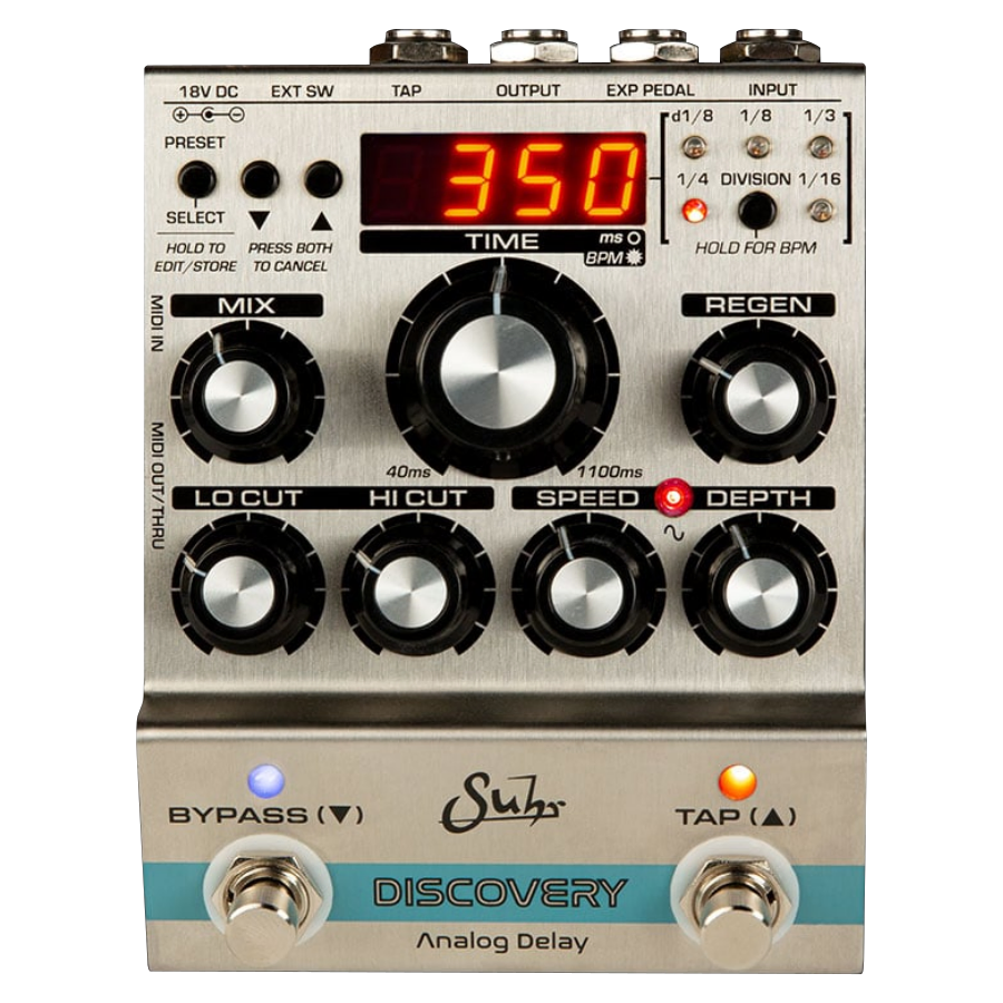 Suhr Discovery Analogue Delay Pedal