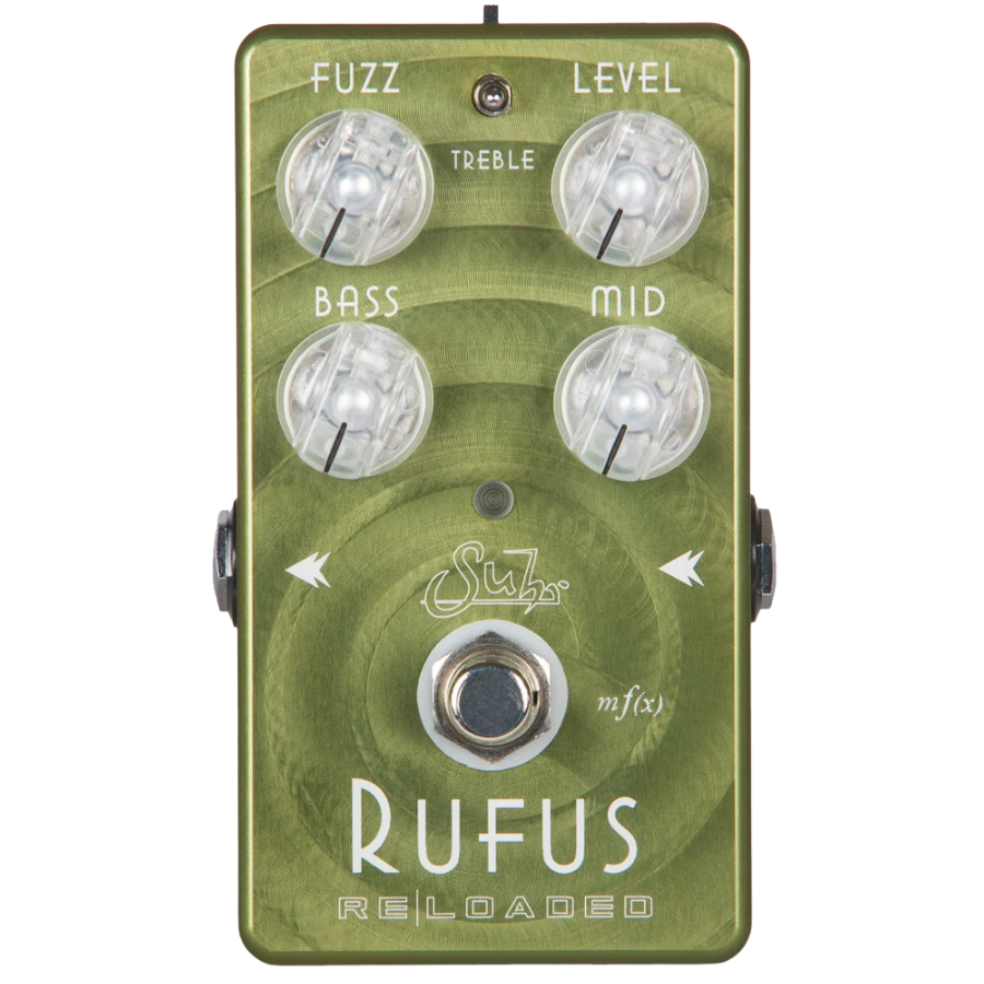 SUHR 03-RUF-0002 Rufus Fuzz ReLoaded Pedal