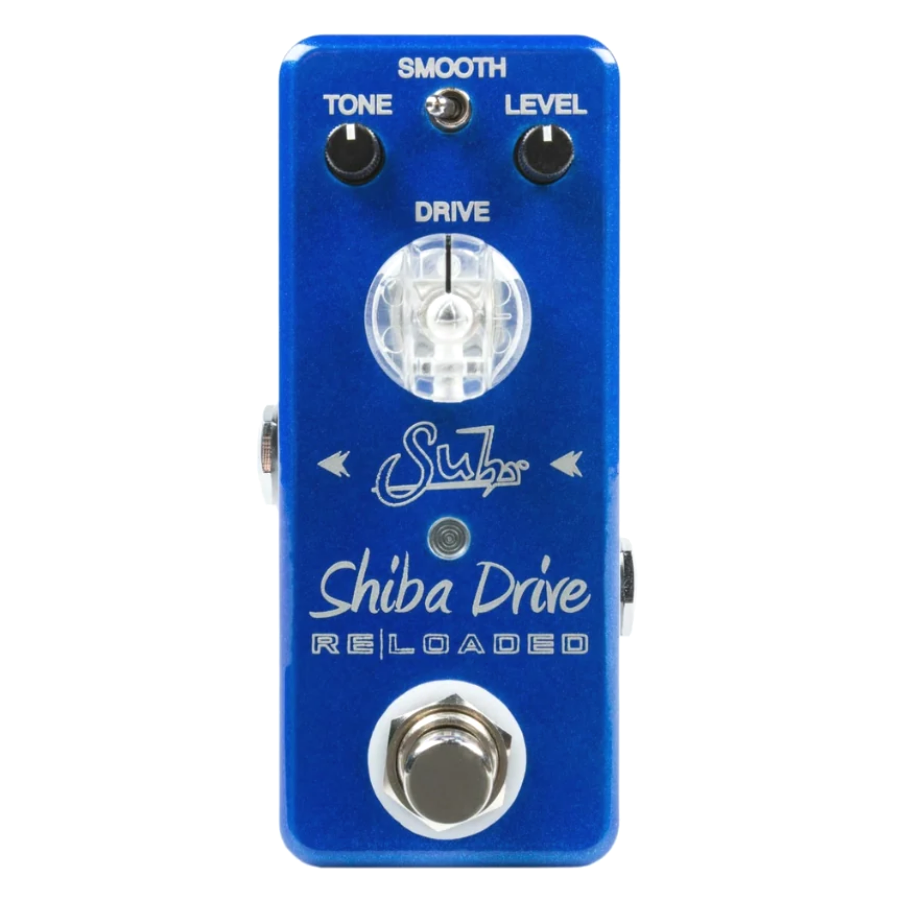 SUHR 03-SHI-0004 Shiba Drive ReLoaded Mini pedal