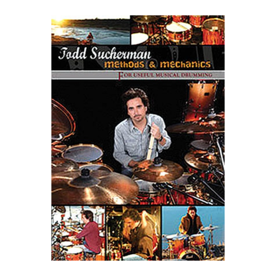Methods &amp; Mechanics For Useful Drumming Dvd