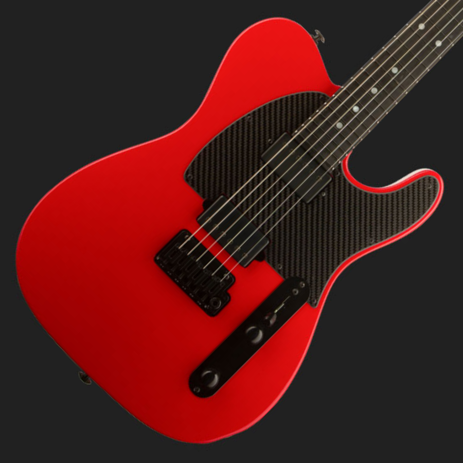 SUHR 01-SIG-0051 Andy Wood Signature, Modern T, 2 Post, HH, Electric Guitar - Rosso Corsa