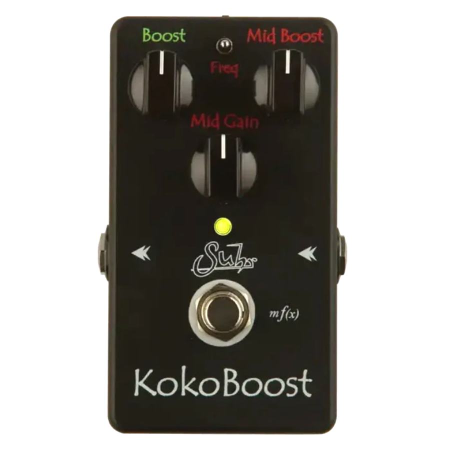 SUHR 03-BST-0005 KOKO Boost Black Edition Pedal
