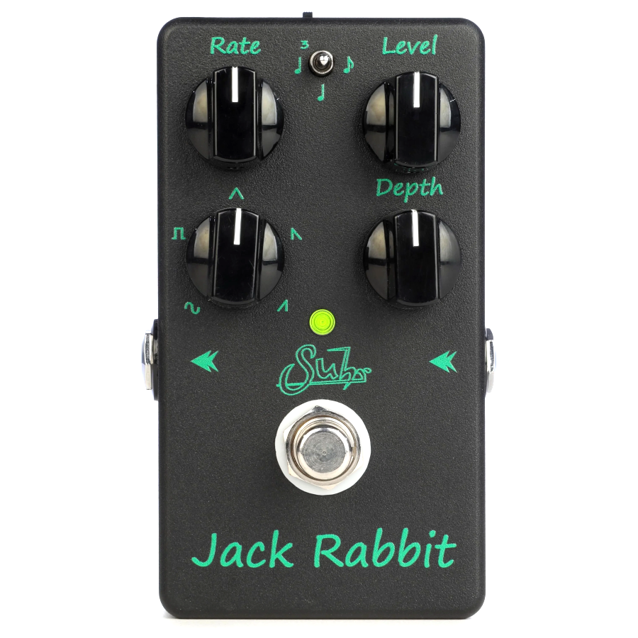 SUHR 03-JAC-0002 Jack Rabbit Analogue Tremolo Black Edition Pedal