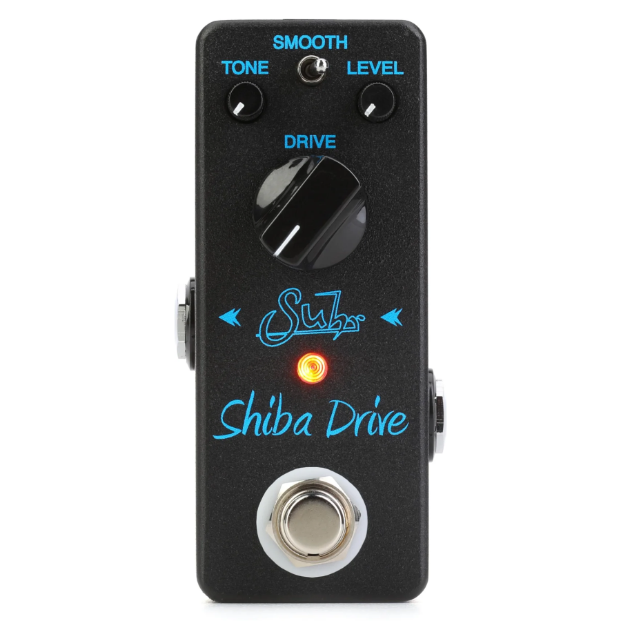 SUHR 03-SHI-0006 SHIBA Mini OD Black Edition Pedal