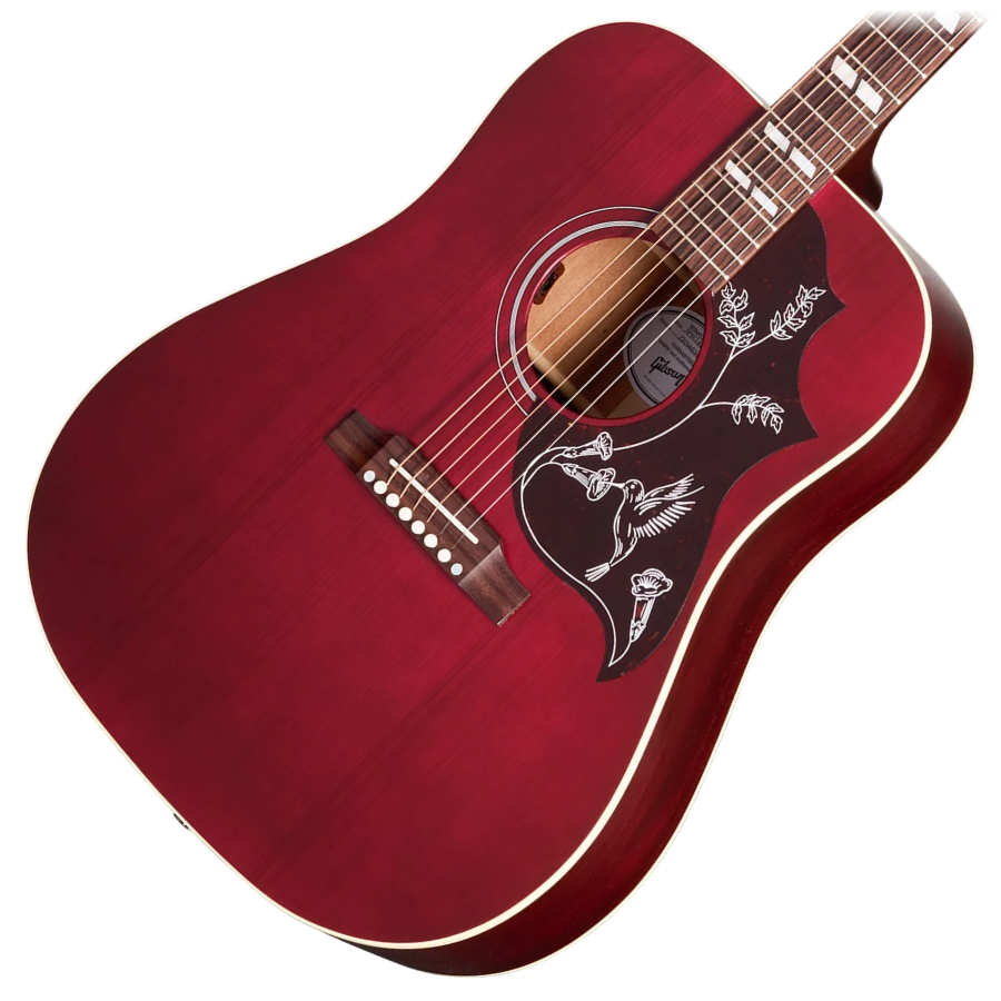 Gibson Hummingbird Special - Satin Wine Red