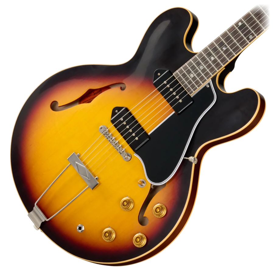 Gibson ES330 1962 Reissue - Vintage Burst