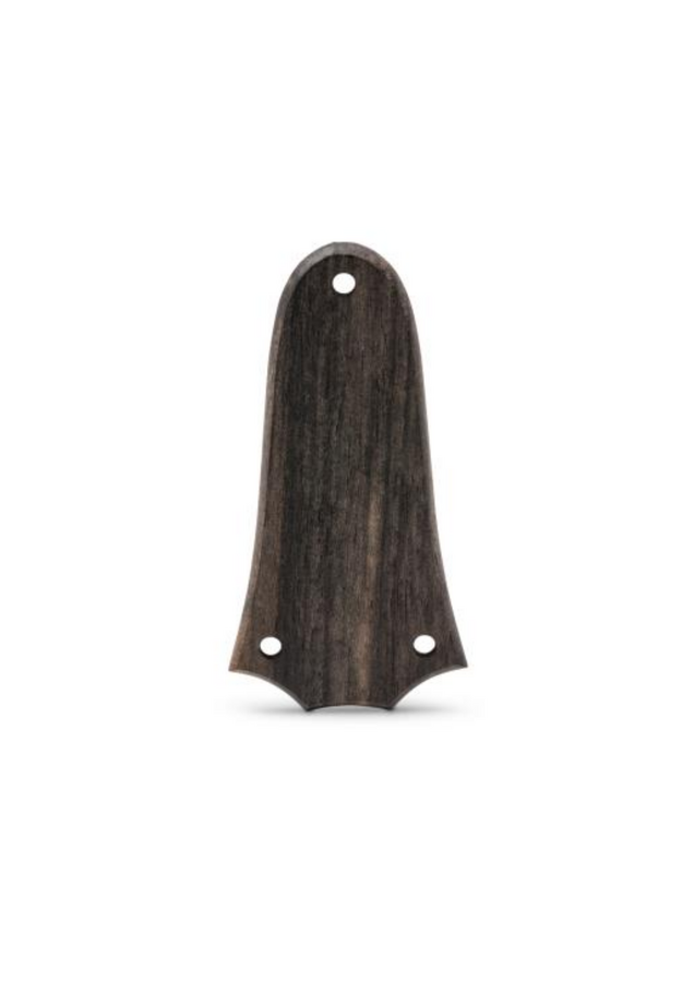 Taylor Truss-rod Cover Ebony 3-Hole
