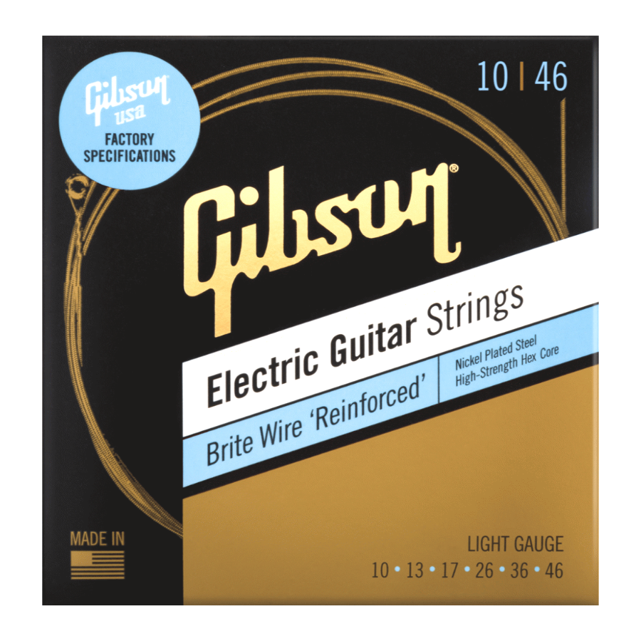 Gibson Brite Wire Reinforce Elec Lt (10-46)