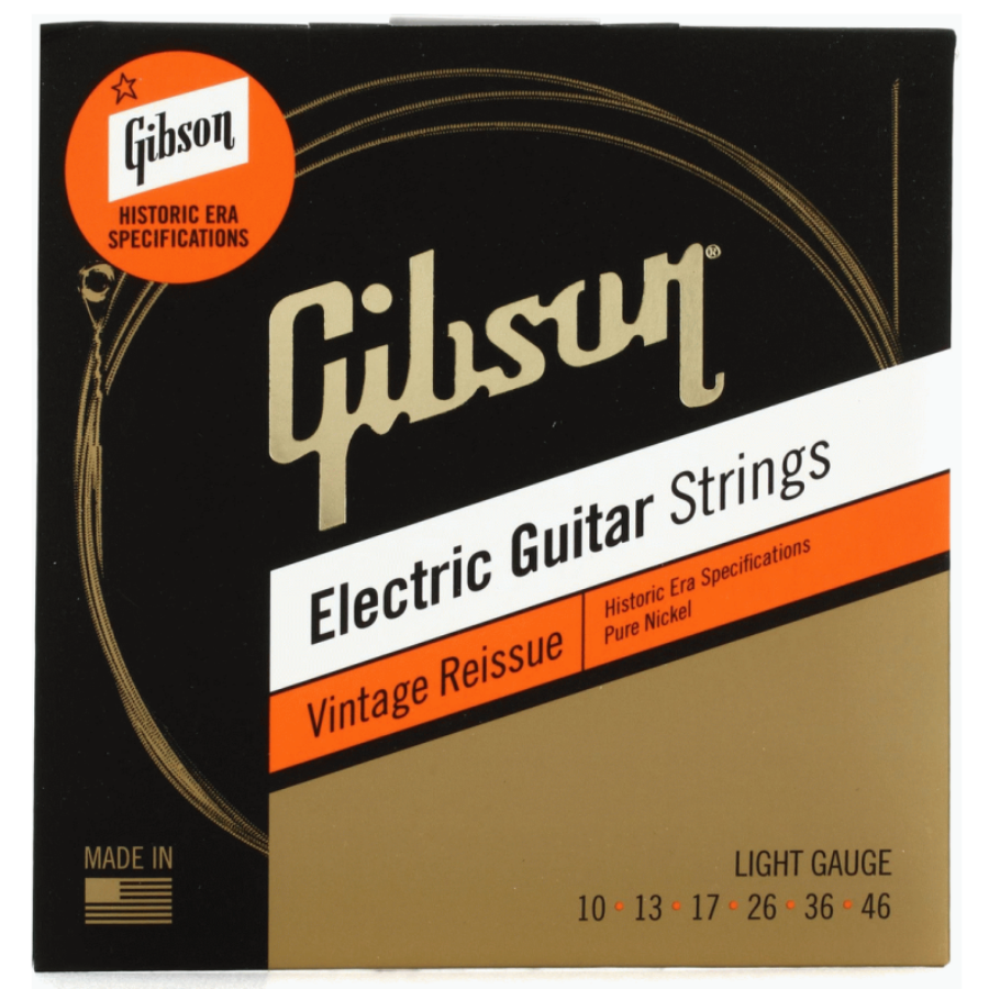 Gibson Vintage Reissue El.Strings Med(11-50)Nickel