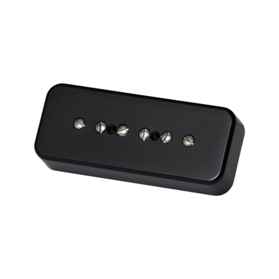 Gibson P90 Soapbar 2 Conductor Alnico 5 Pickup - Black