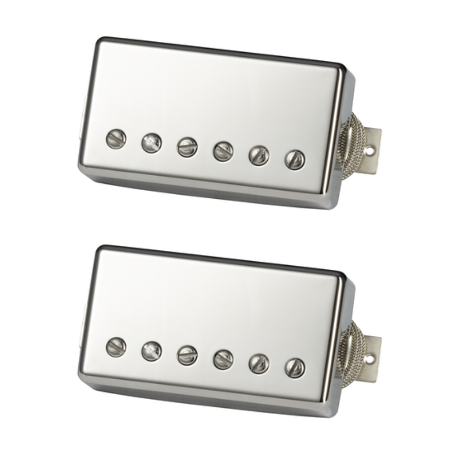 Gibson Custombucker Set Unpotted, True Historic - Nickel