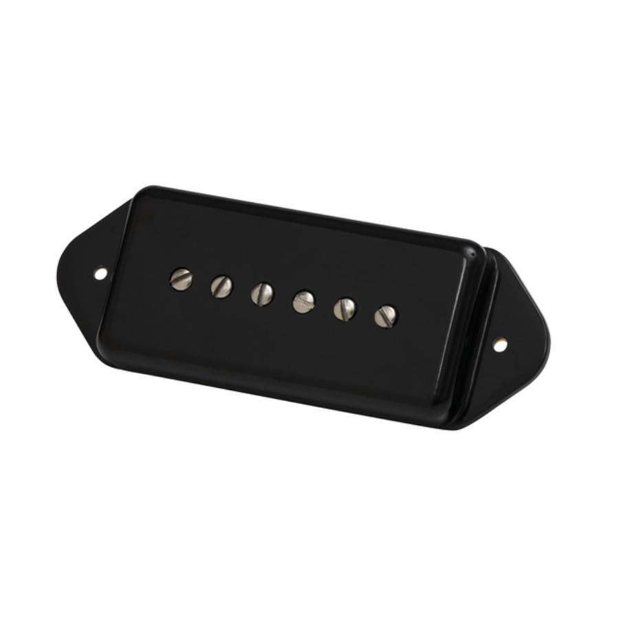 Gibson P90 P90DCBLACK Dogear 2 Conductor Potted Pickup - Black