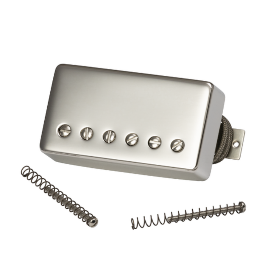 Gibson Custombucker Plus Unpotted, 2 Conductor - Nickel