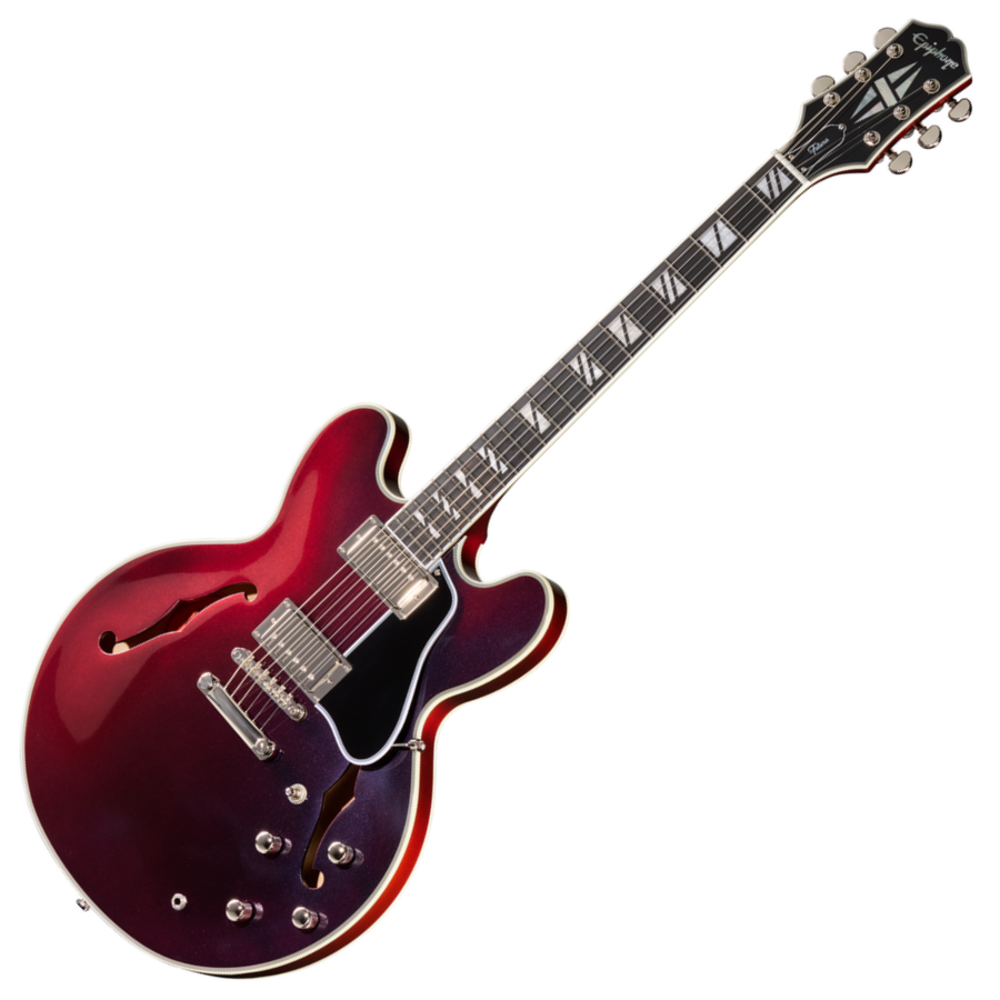 Epiphone Futura ES-355 - Midnight Ember Shift