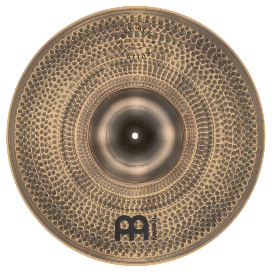 Meinl Pure Alloy Custom - Super Bell - 21 Inch Ride