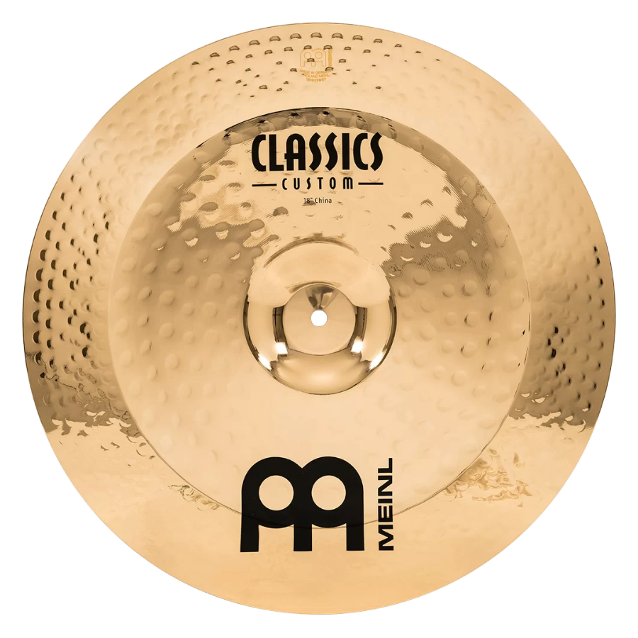 Meinl CC18CH-B, 18 Inch Classics Custom, Brilliant China Cymbal