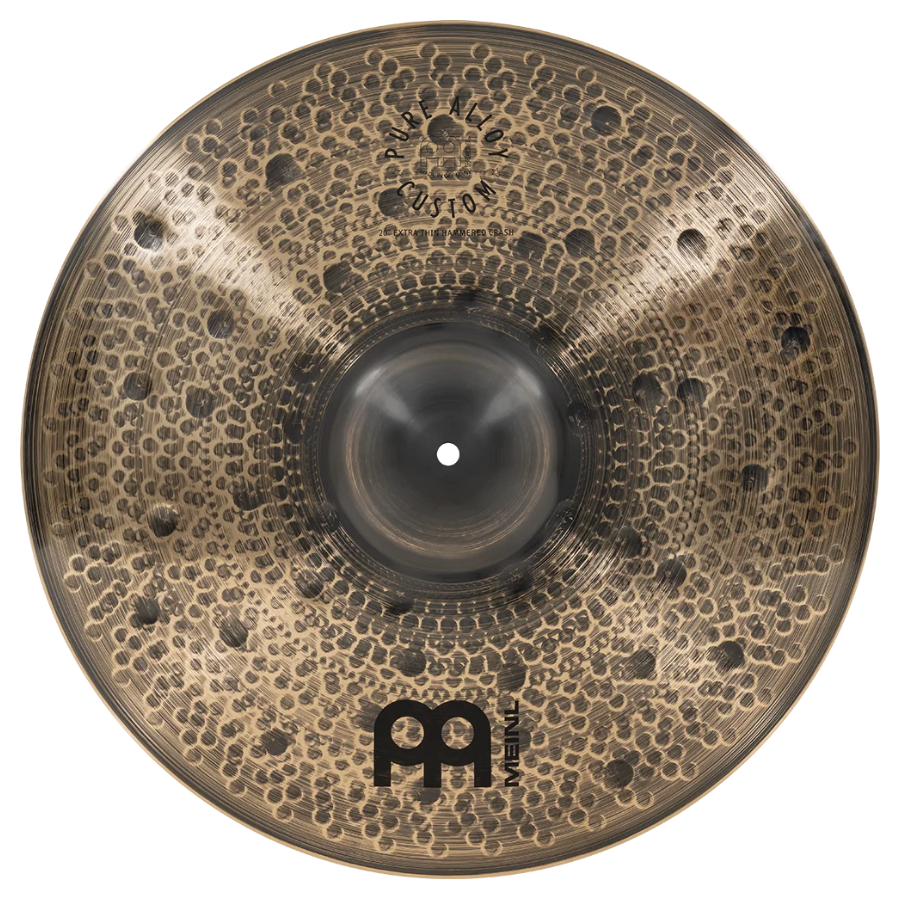 Meinl 20 Inch Pure Alloy,Custom Extra Thin, Crash Cymbal