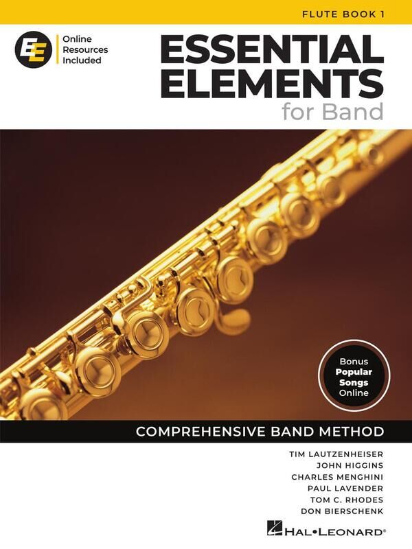 ESSENTIAL ELEMENTS FOR BAND FLUTE BK 1 BK/OLM EEI