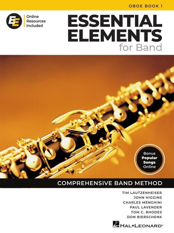 ESSENTIAL ELEMENTS FOR BAND OBOE BK 1 BK/OLM EEI