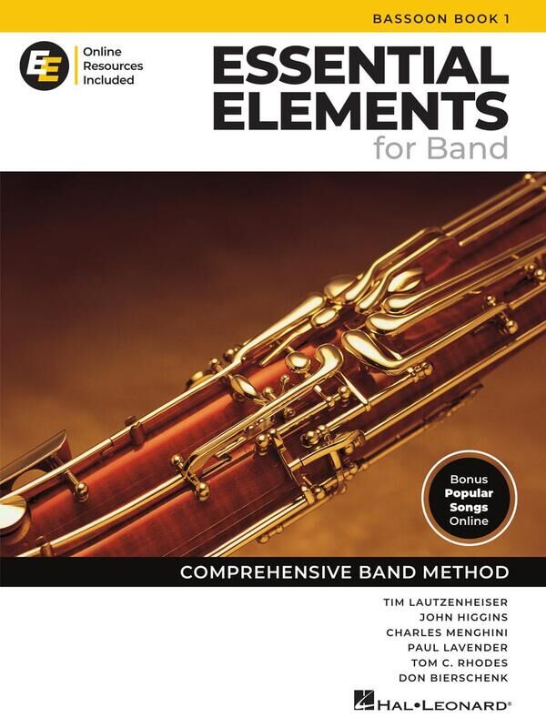 ESSENTIAL ELEMENTS FOR BAND BASSOON BK 1 BK/OLM EEI